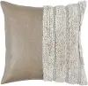 Arona Brown and Natural Accent Pillow