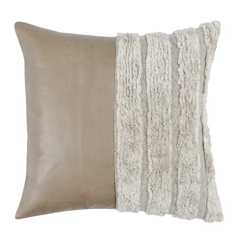 Arona Brown and Natural Accent Pillow
