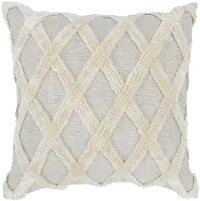 Ellett Natural/Ivory Pillow