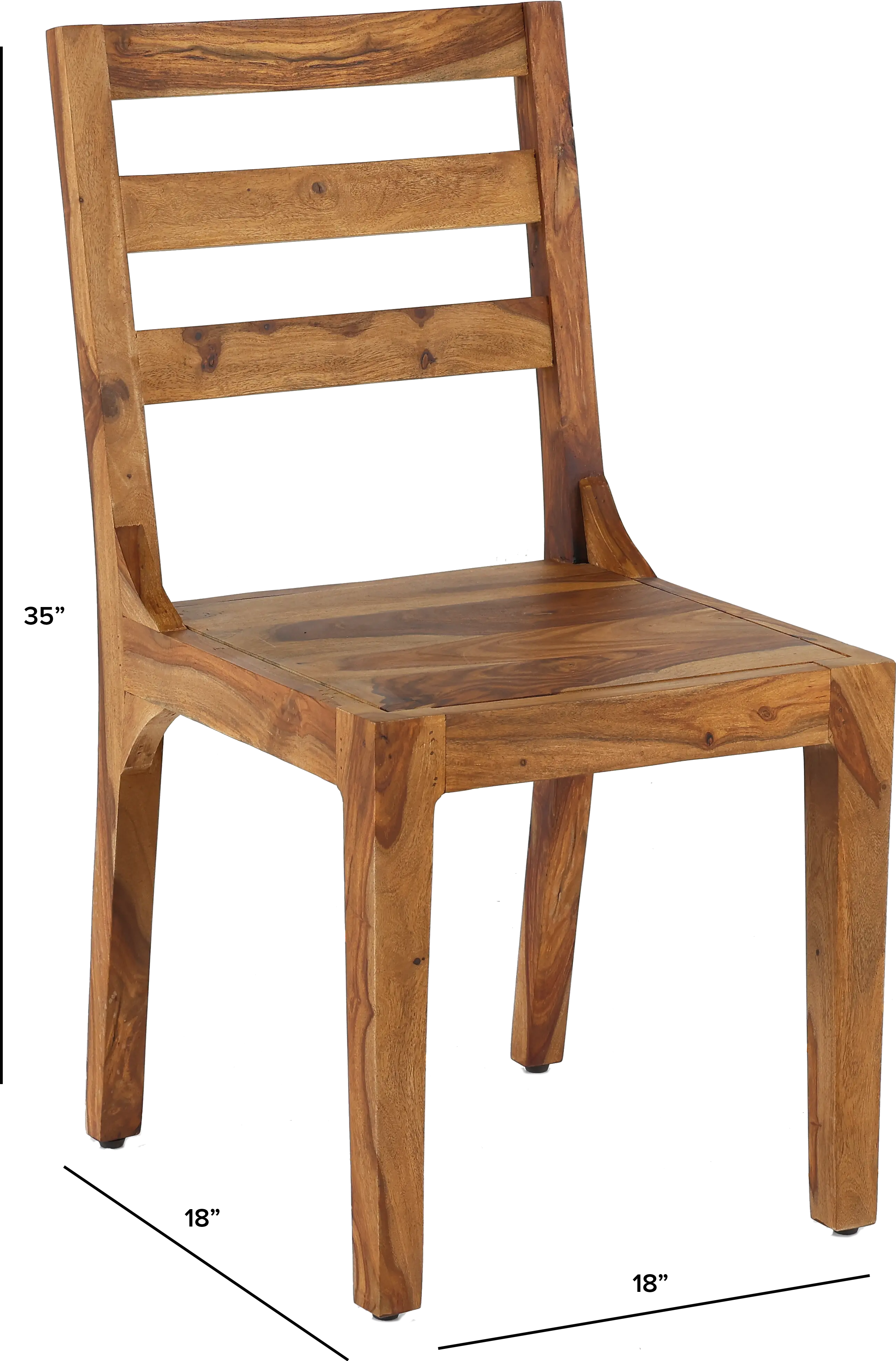 Hidden Haven Natural Dining Room Chair-3