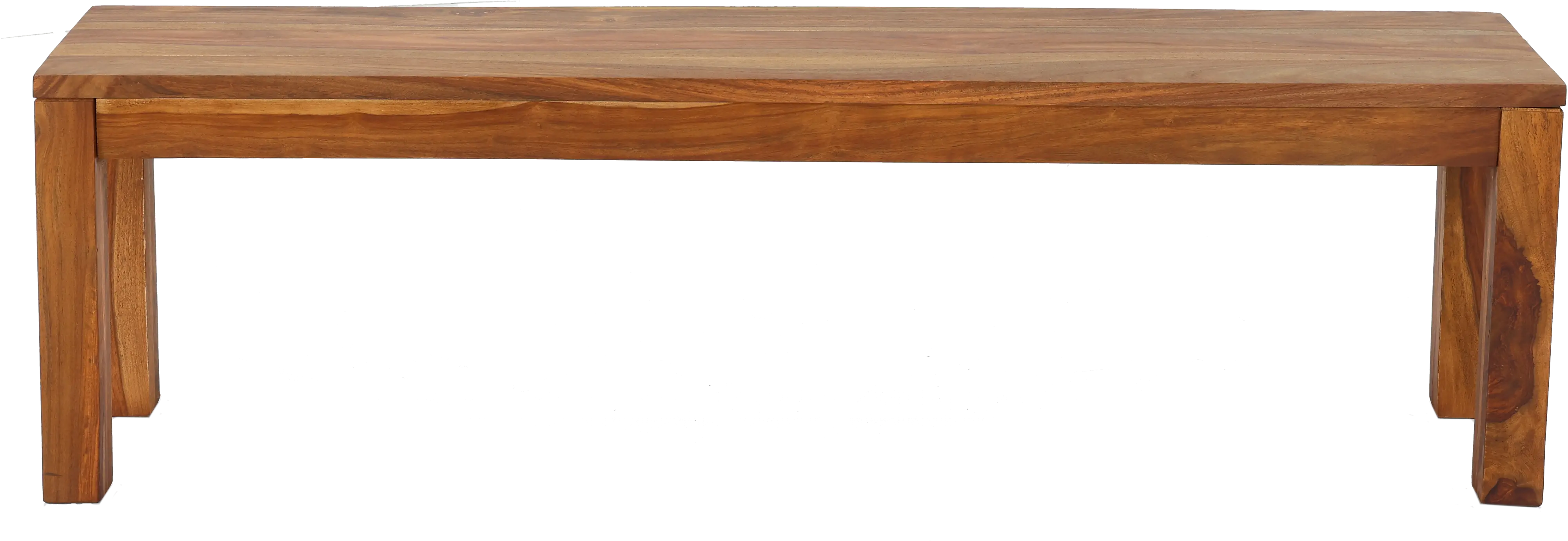 Hidden Haven Natural Dining Bench-1