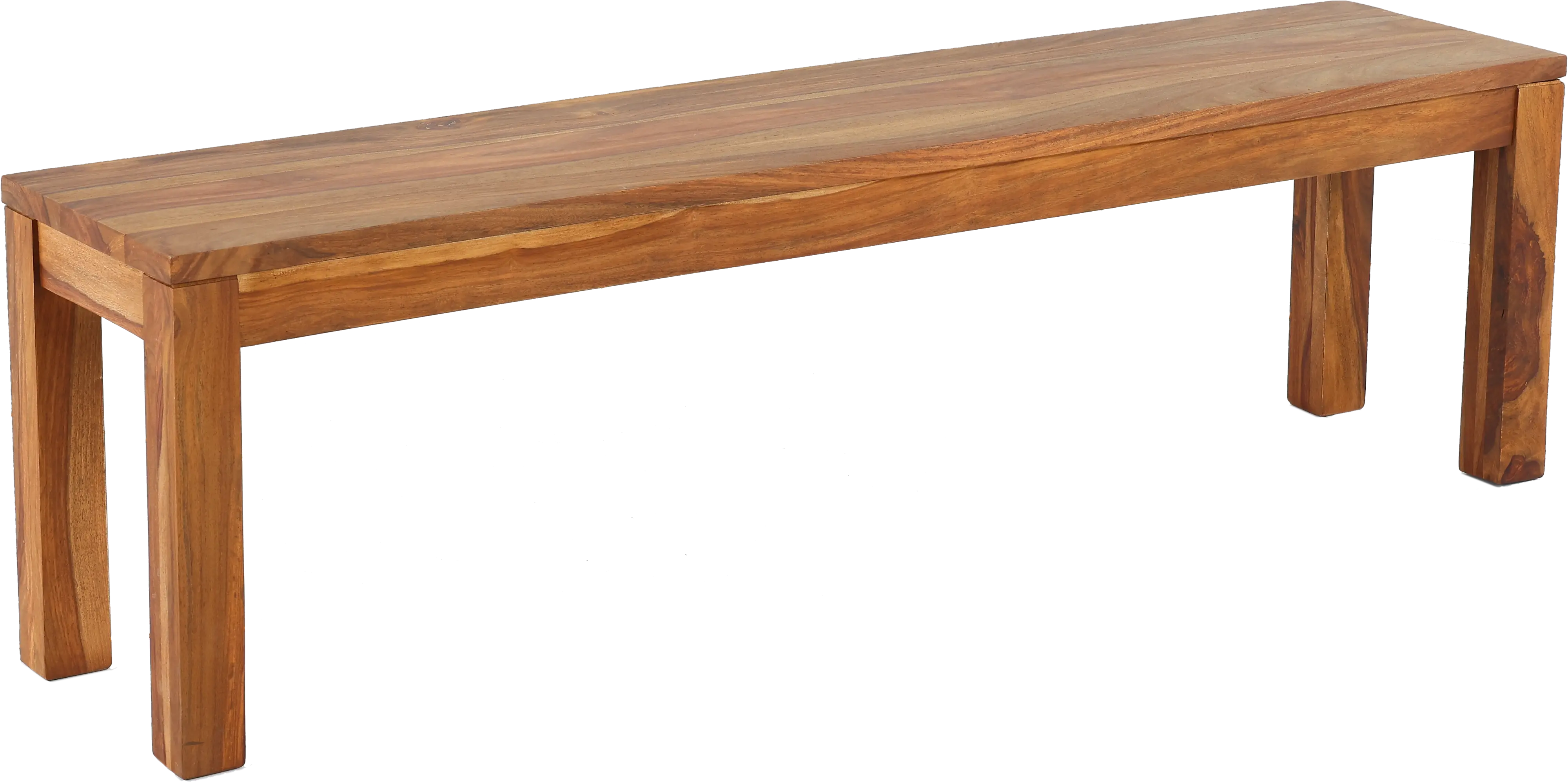 Hidden Haven Natural Dining Bench-5