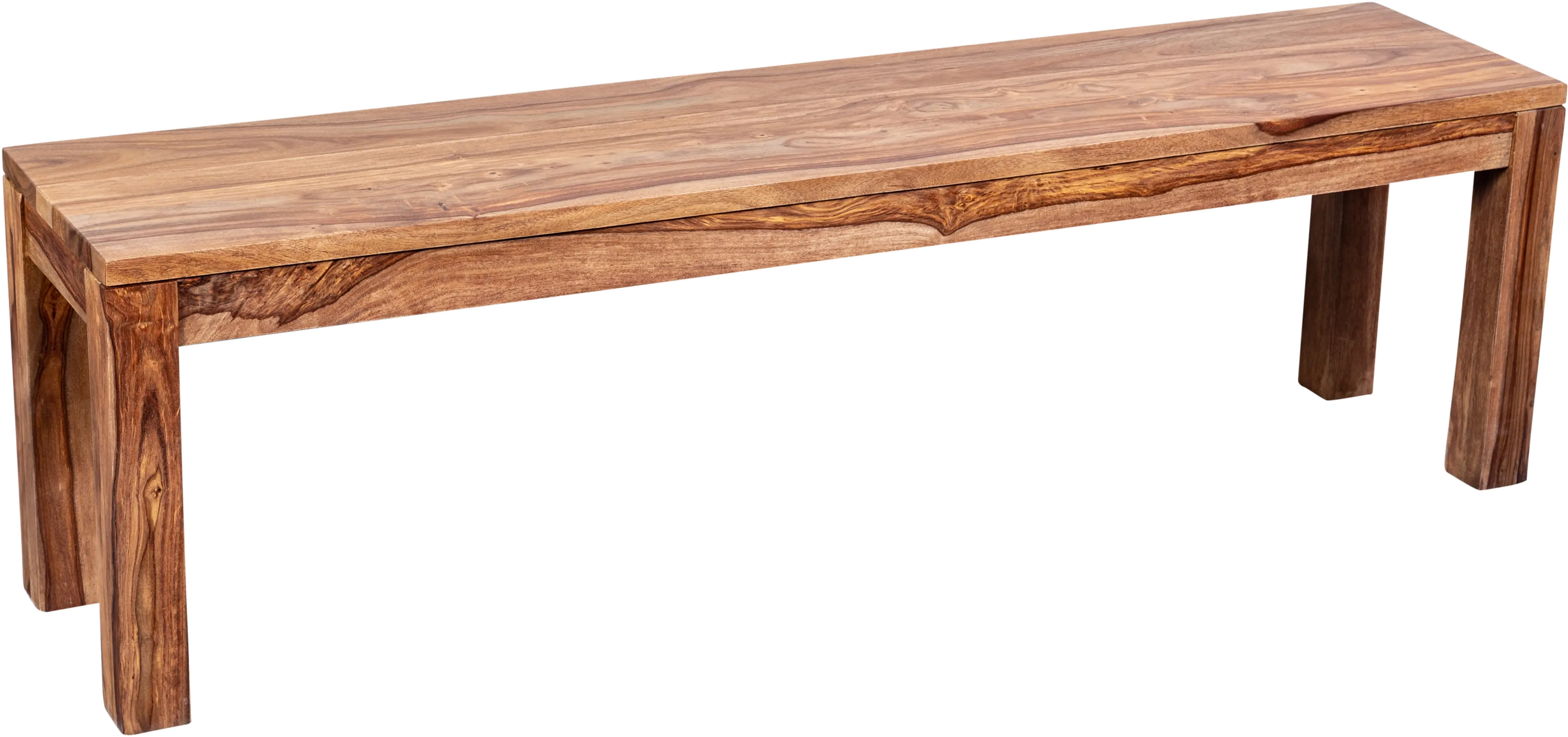 Hidden Haven Natural Dining Bench-6
