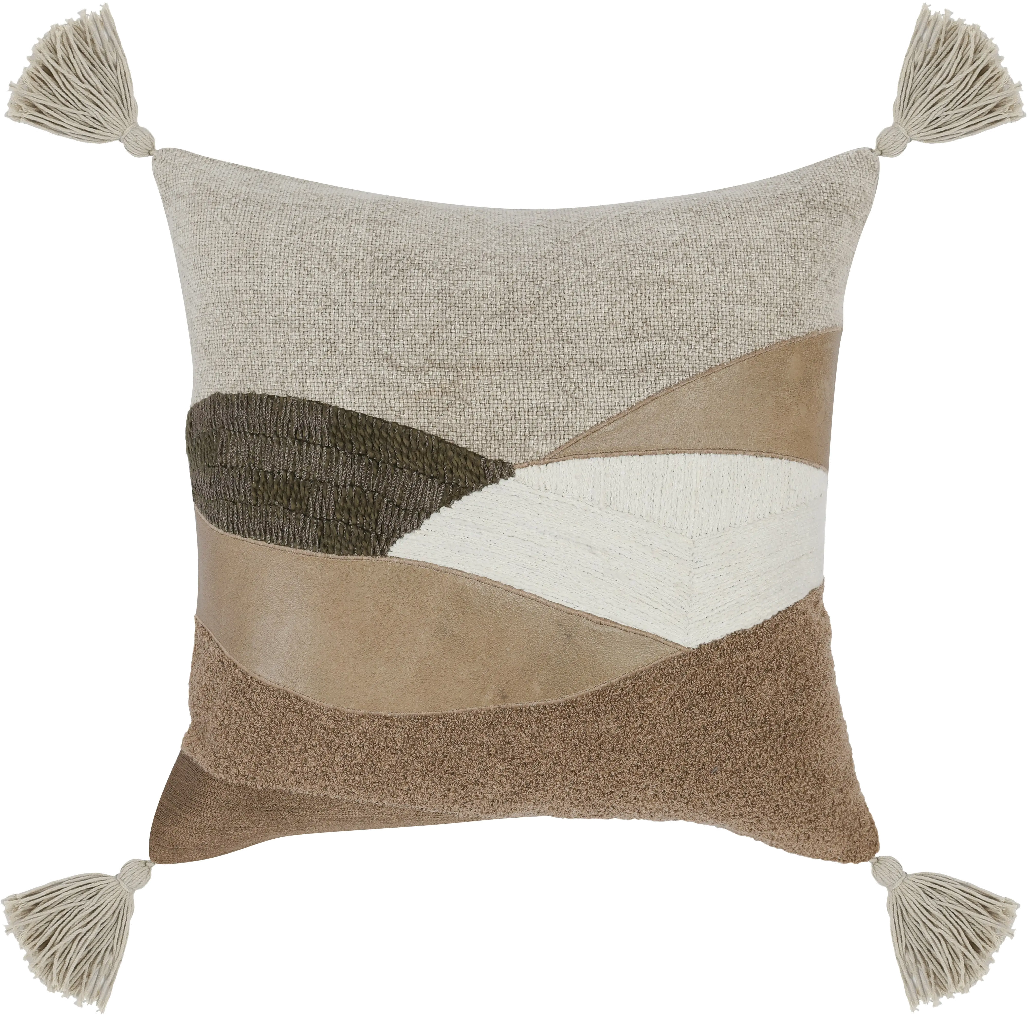 Carve Natural Pillow-1