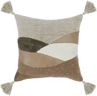 Carve Natural Pillow