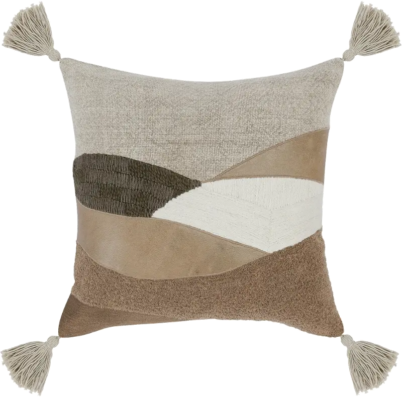 Carve Natural Pillow