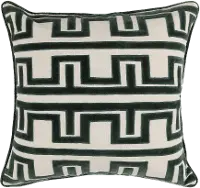 Arlo Forest Green Throw Pillow