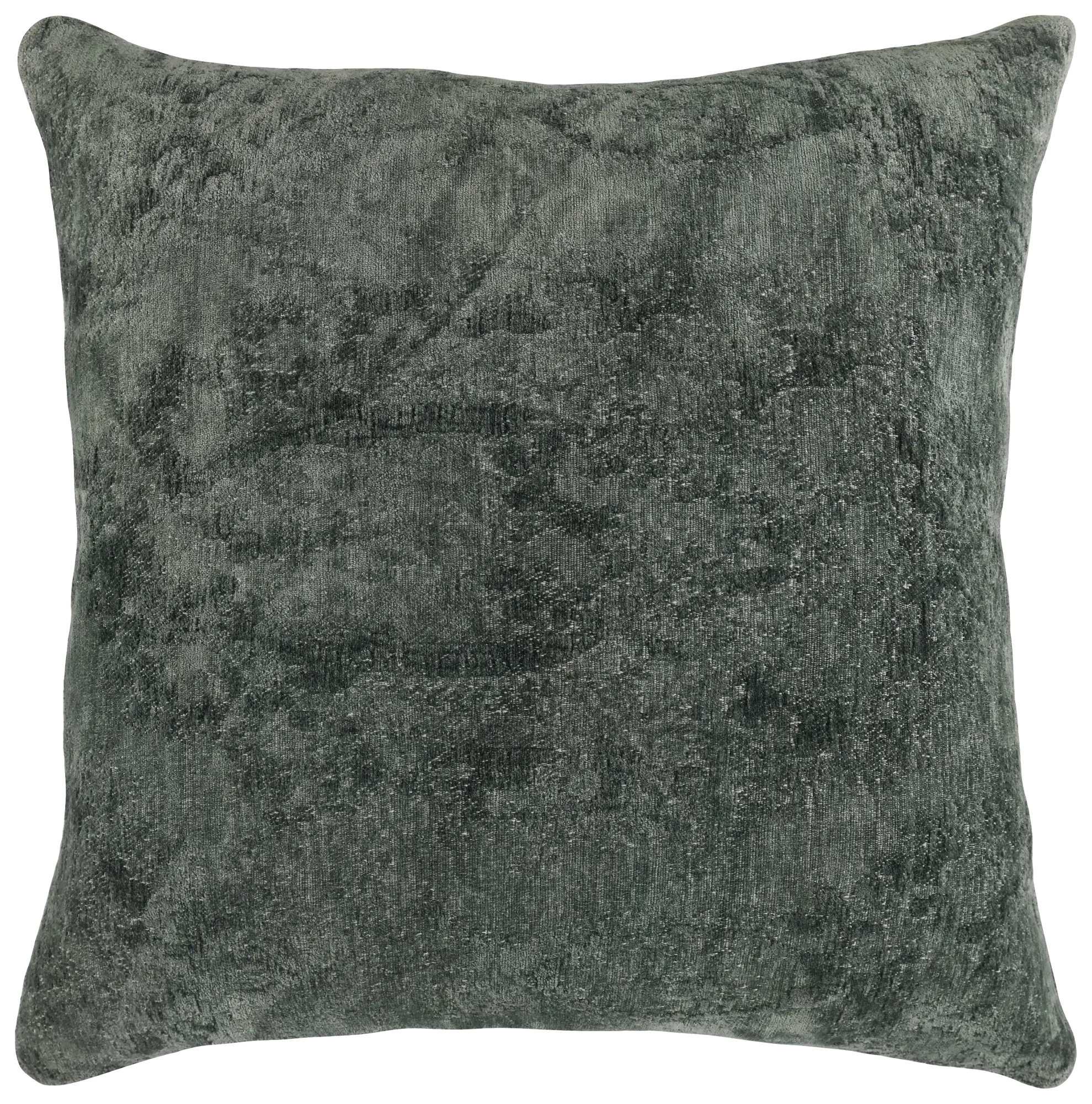 Oliver Forest Green Throw Pillow-1
