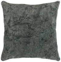 Oliver Forest Green Throw Pillow