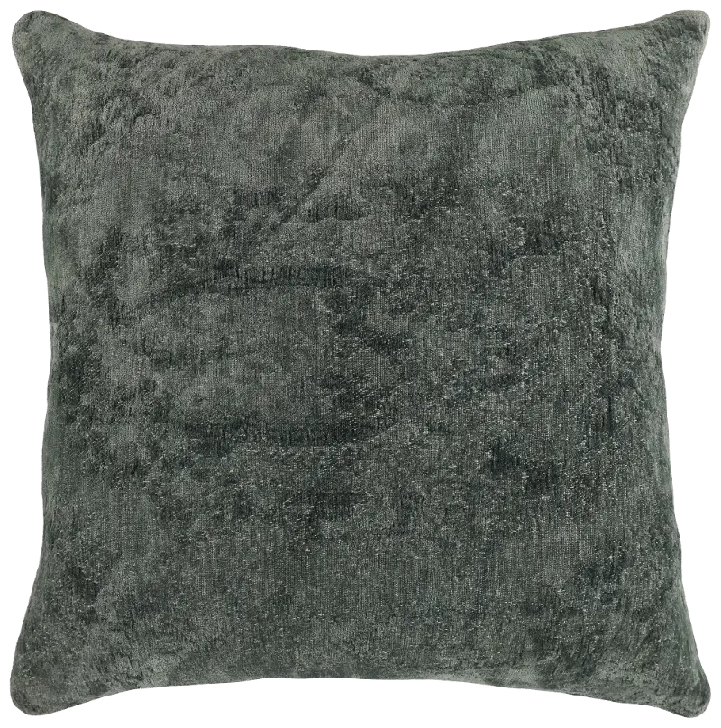Oliver Forest Green Throw Pillow