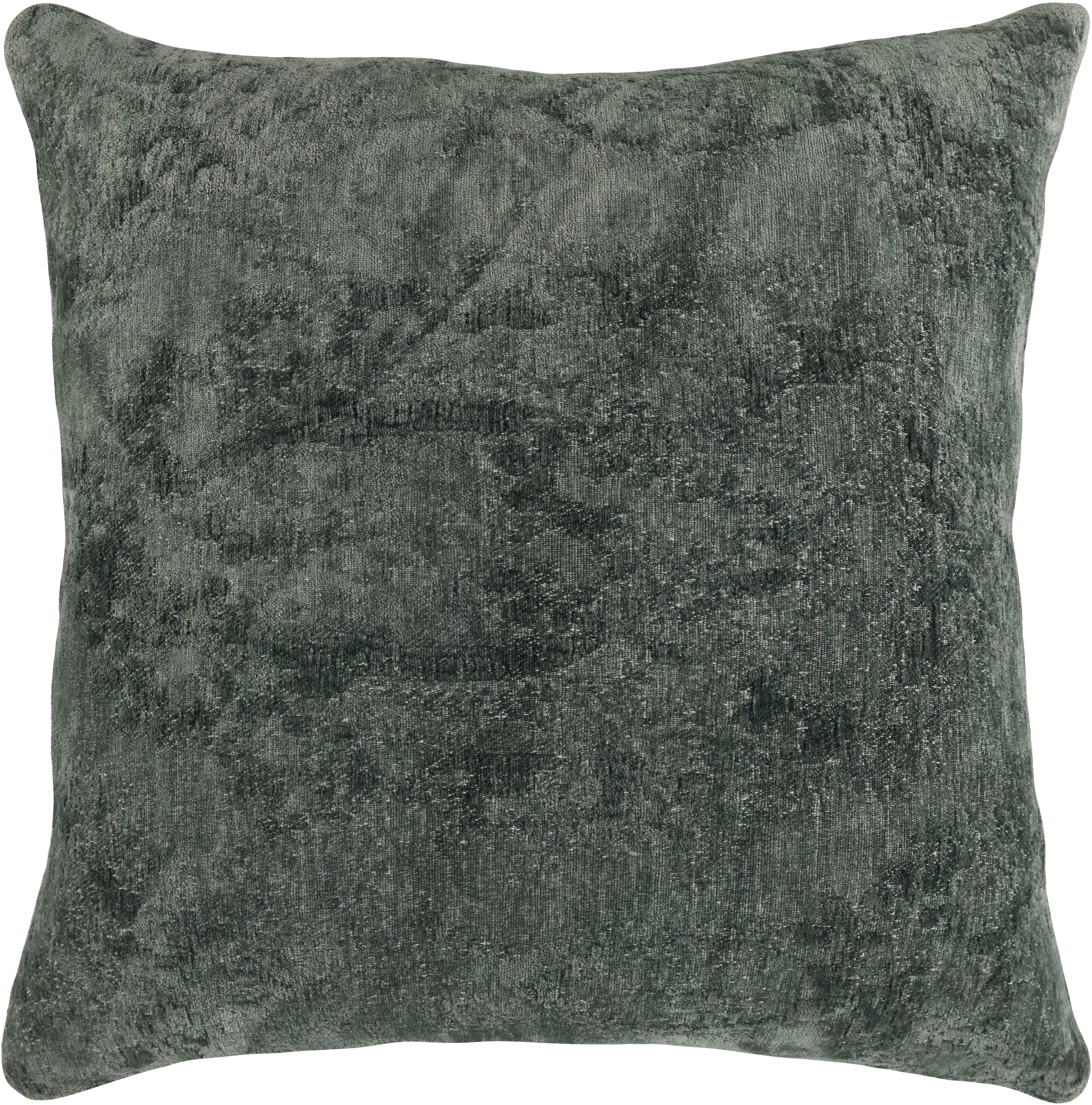 Oliver Forest Green Throw Pillow-2