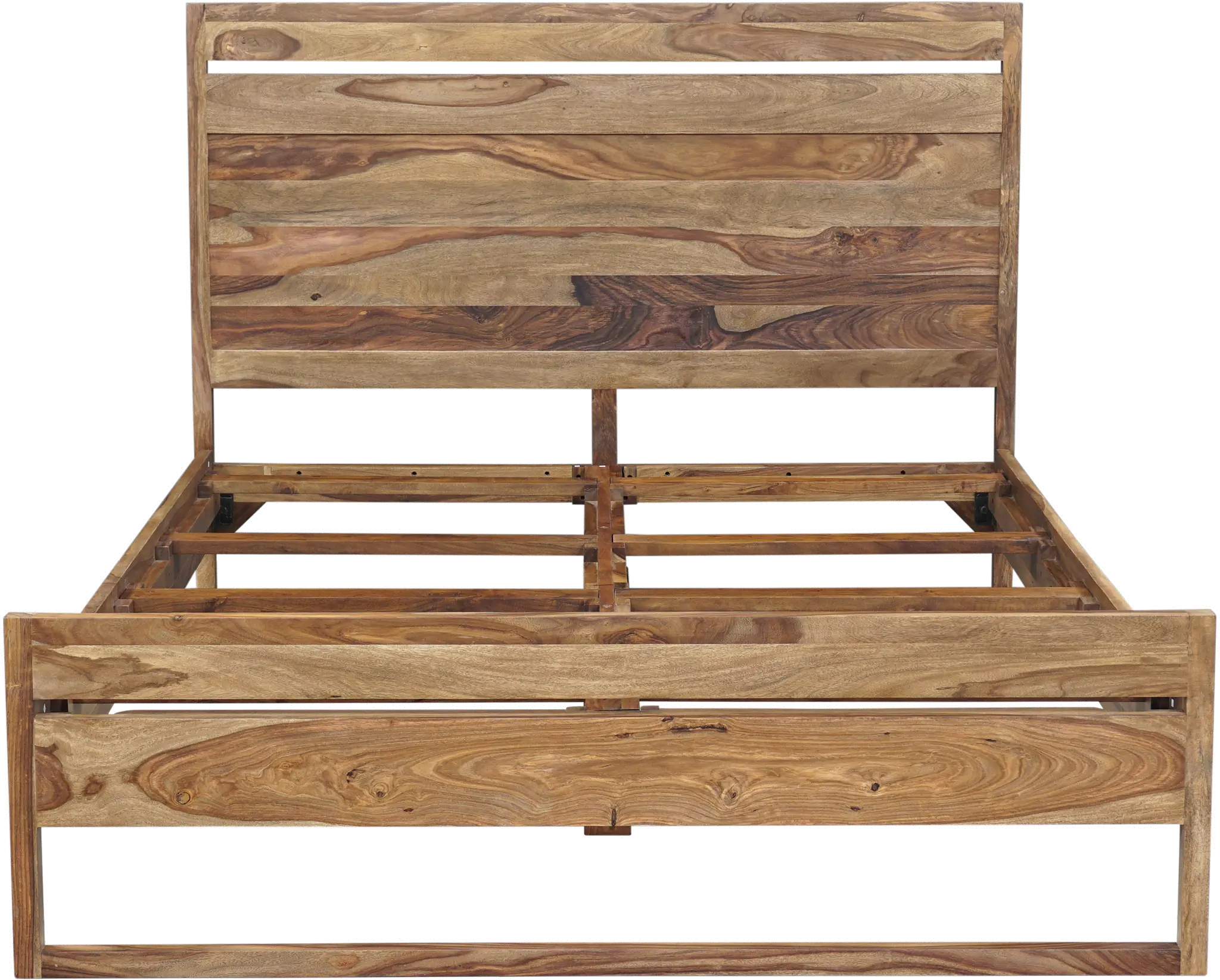 Hidden Haven Natural Queen Bed-4
