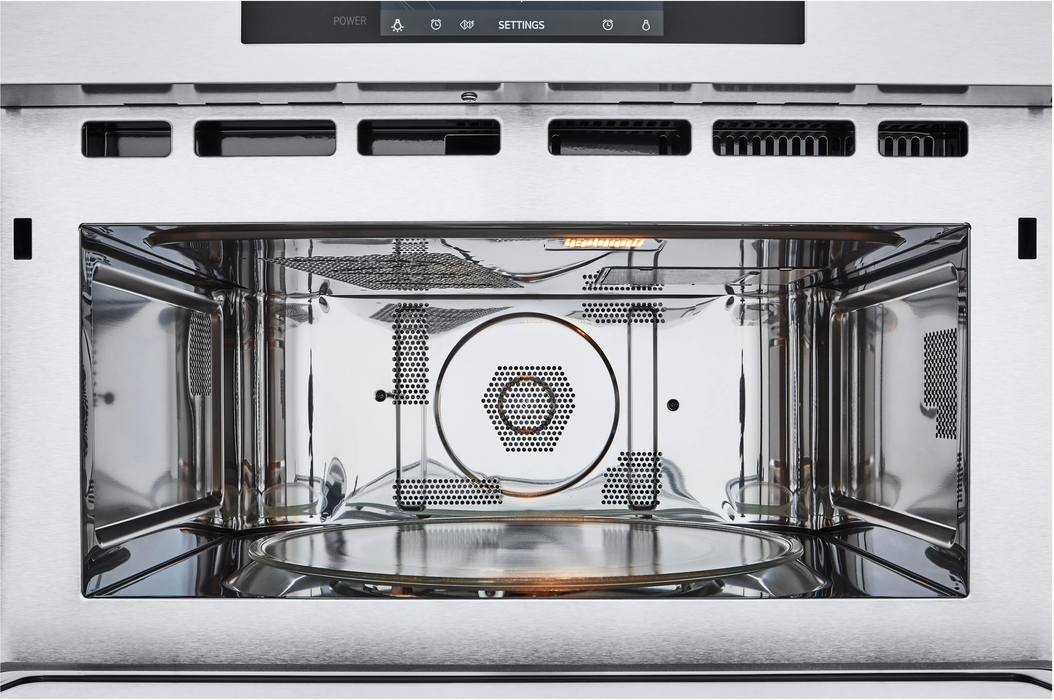 WCES6428F LG Studio 6.4 cu ft Combination Wall Oven - Stainless Steel 30 Inch-5