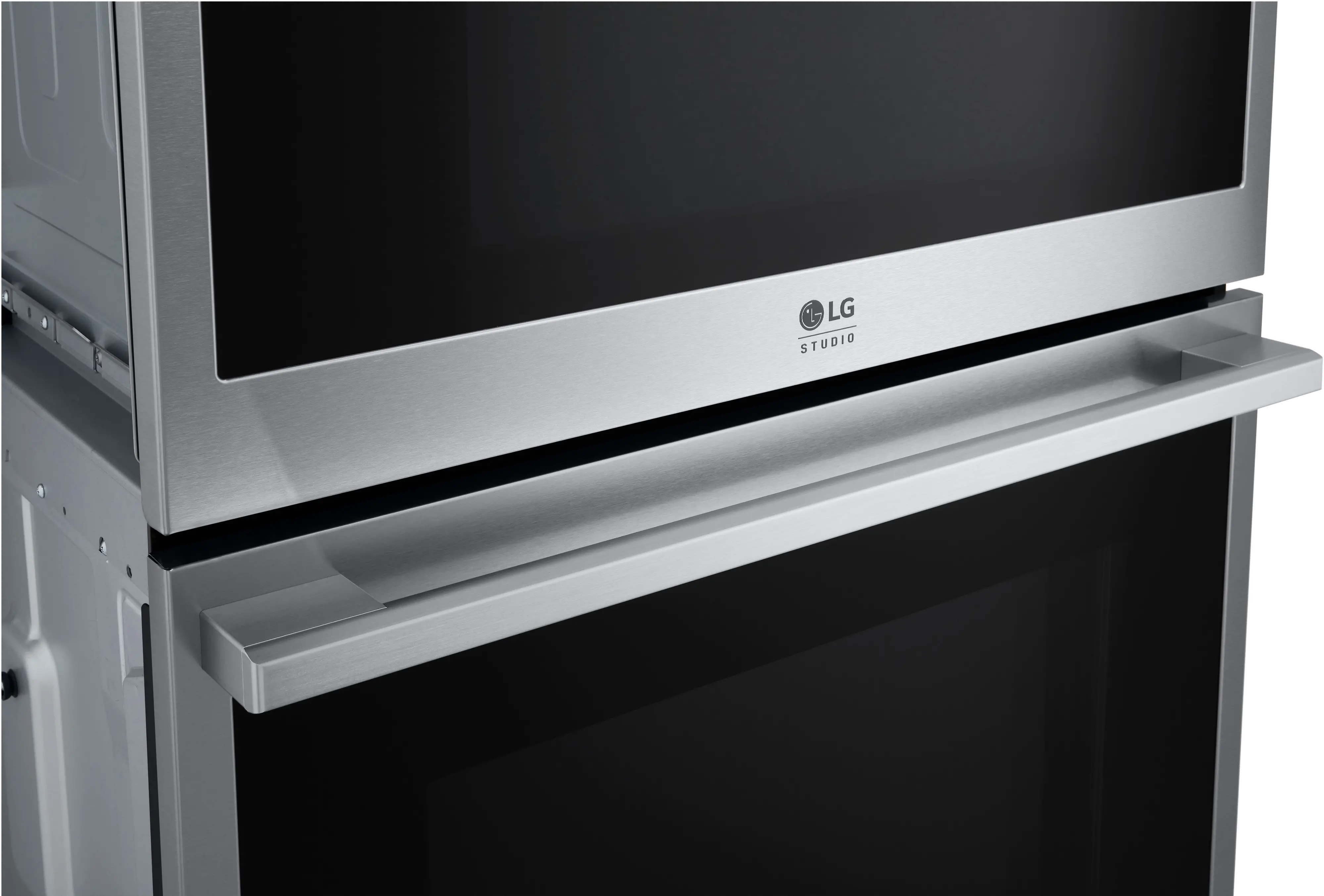 WCES6428F LG Studio 6.4 cu ft Combination Wall Oven - Stainless Steel 30 Inch-7