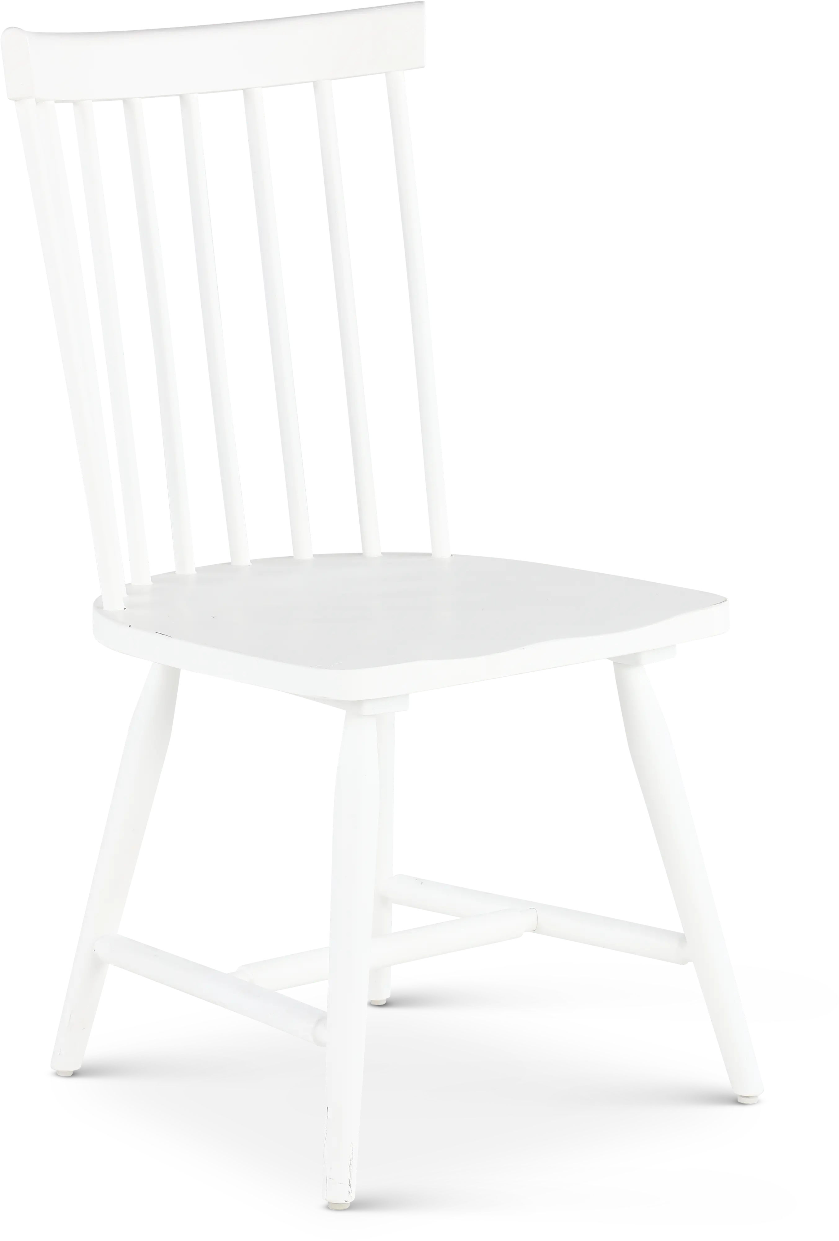 499-C4000S Palmetto Heights White Dining Chair-1