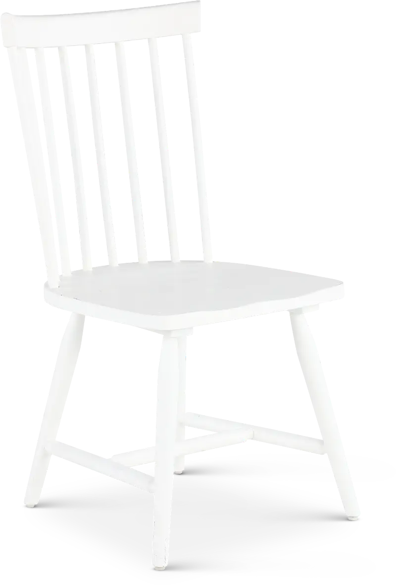 Palmetto Heights White Dining Chair