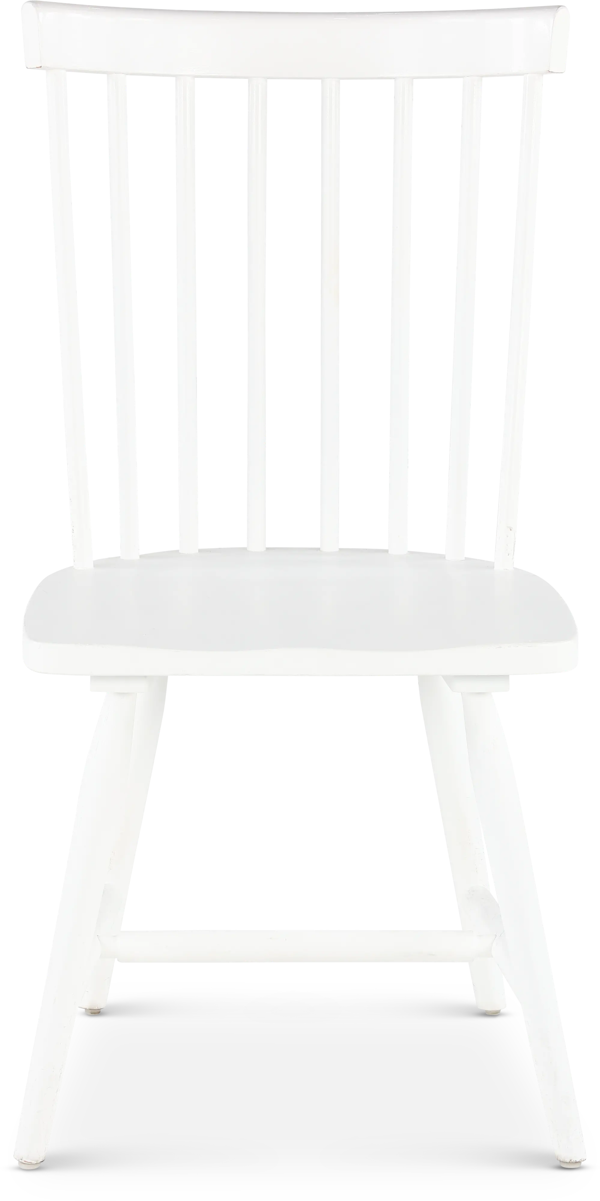 499-C4000S Palmetto Heights White Dining Chair-4