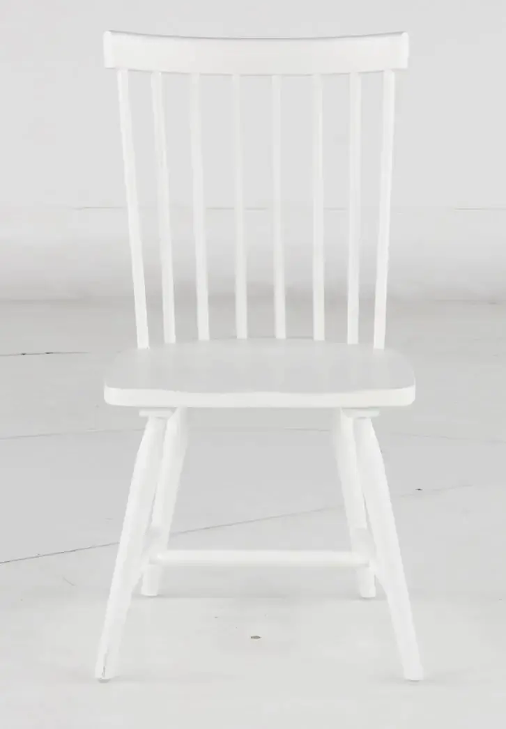 499-C4000S Palmetto Heights White Dining Chair-5