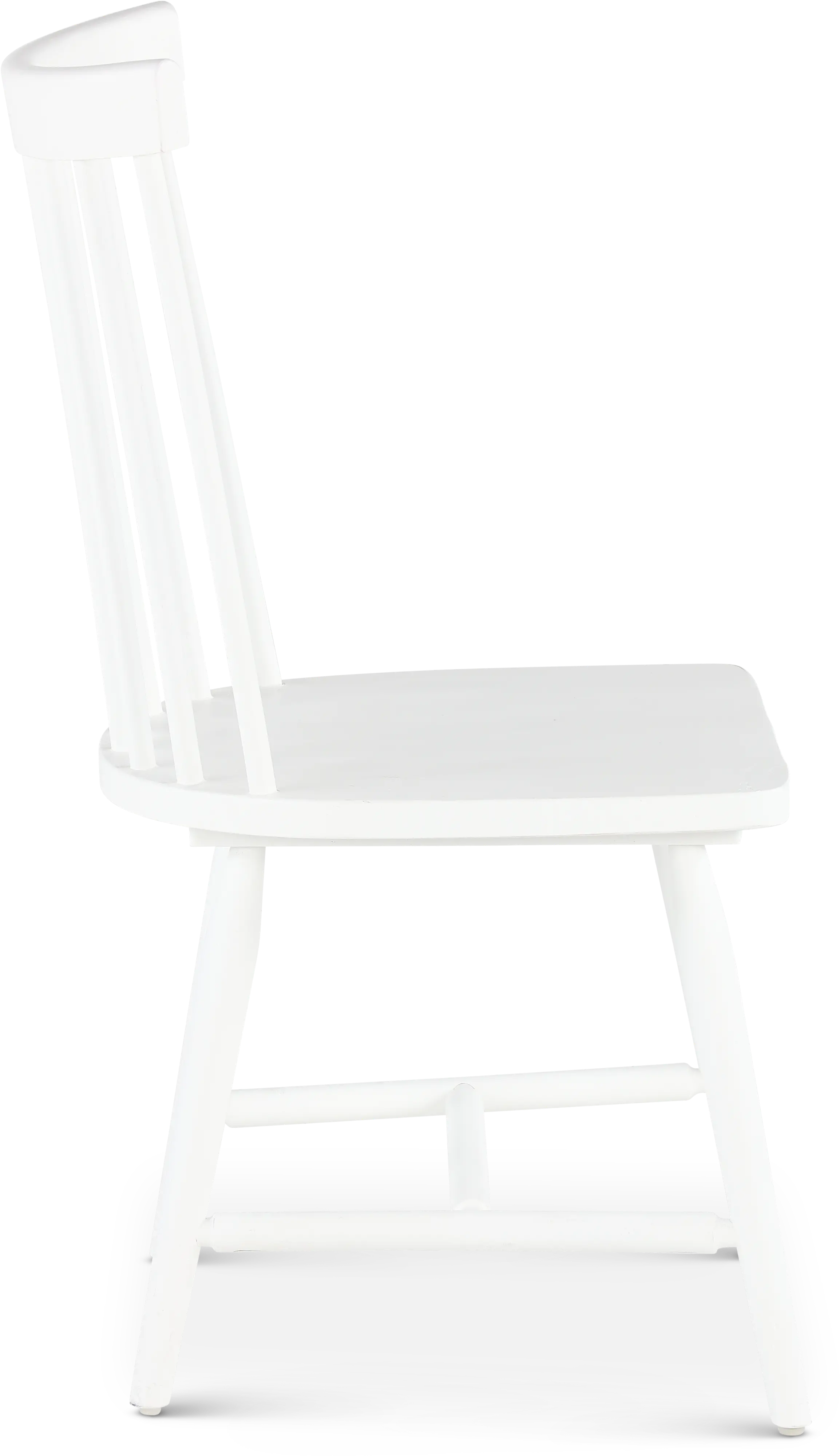 499-C4000S Palmetto Heights White Dining Chair-6