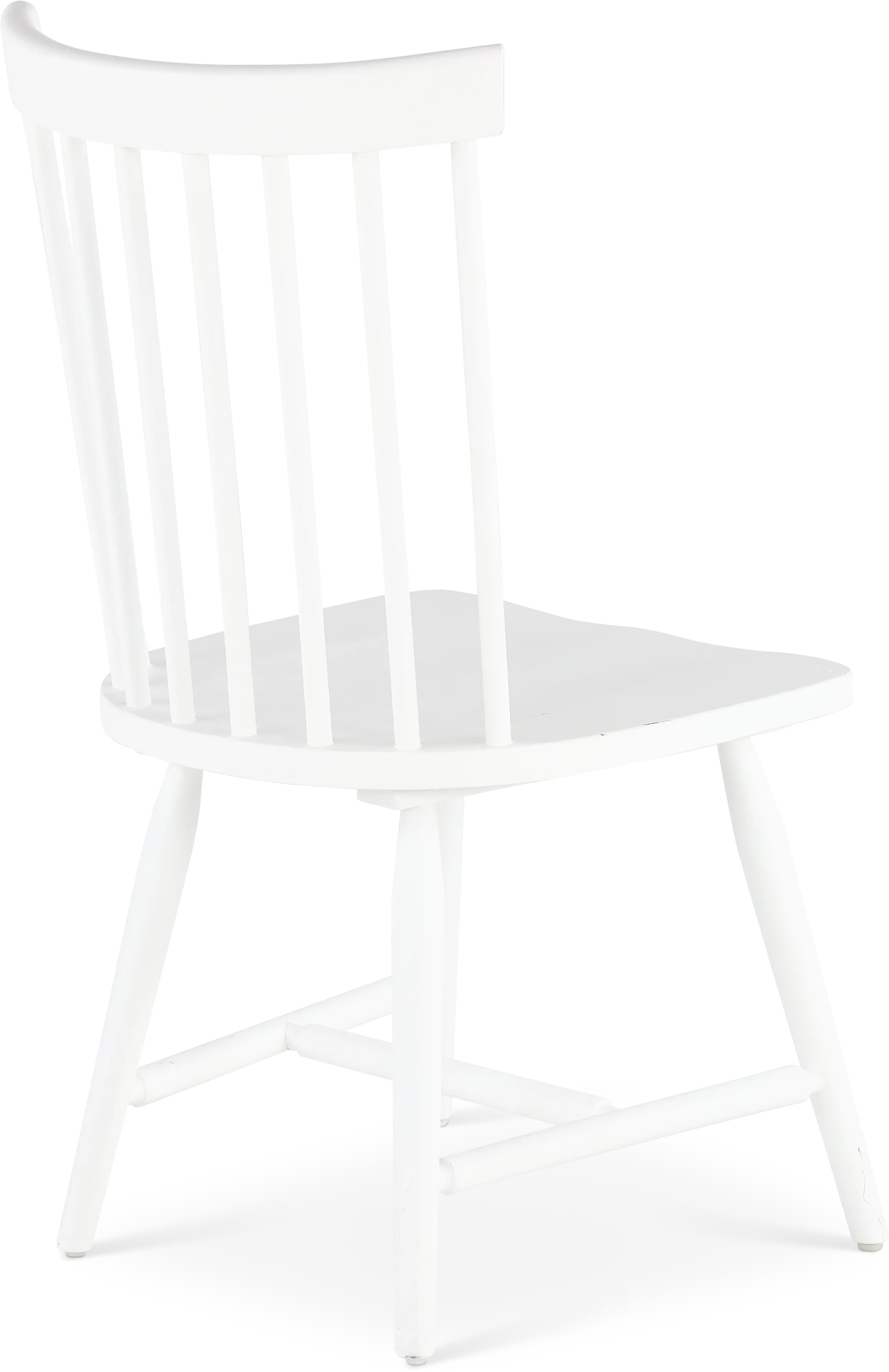 499-C4000S Palmetto Heights White Dining Chair-7