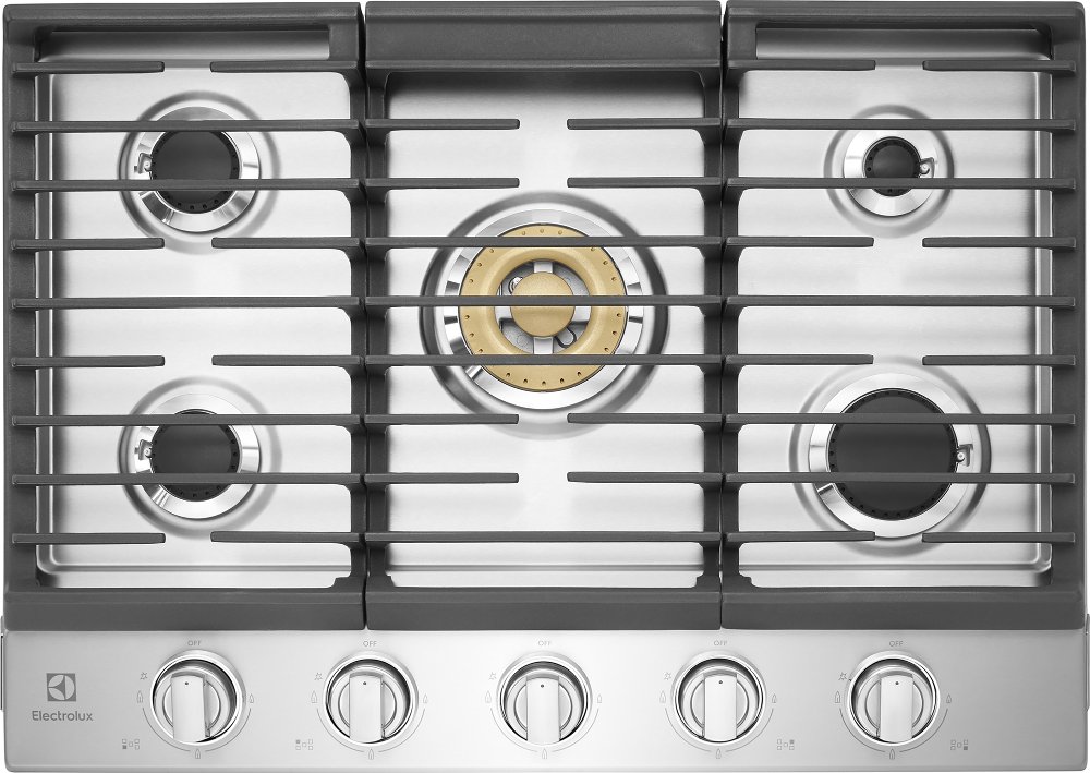 Electrolux 30 Inch Gas Cooktop - Stainless Steel