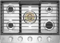 ECCG3068AS Electrolux 30 Inch Gas Cooktop - Stainless Steel