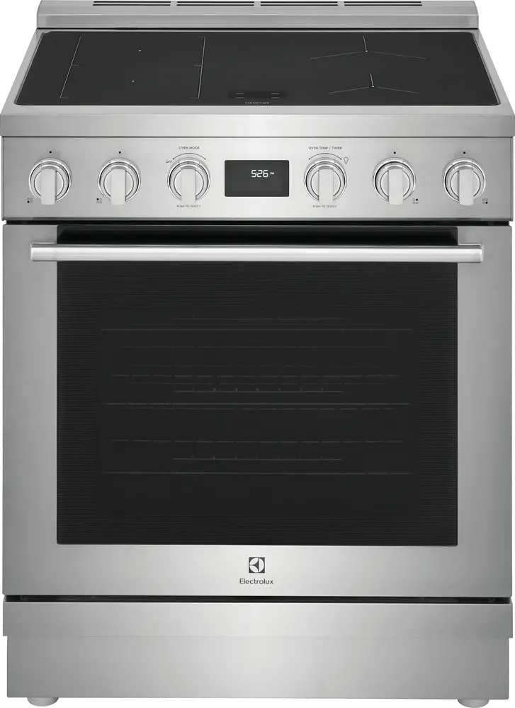 ECFI3068AS Electrolux 30  Induction Single-Oven Range - Stainless Steel-1
