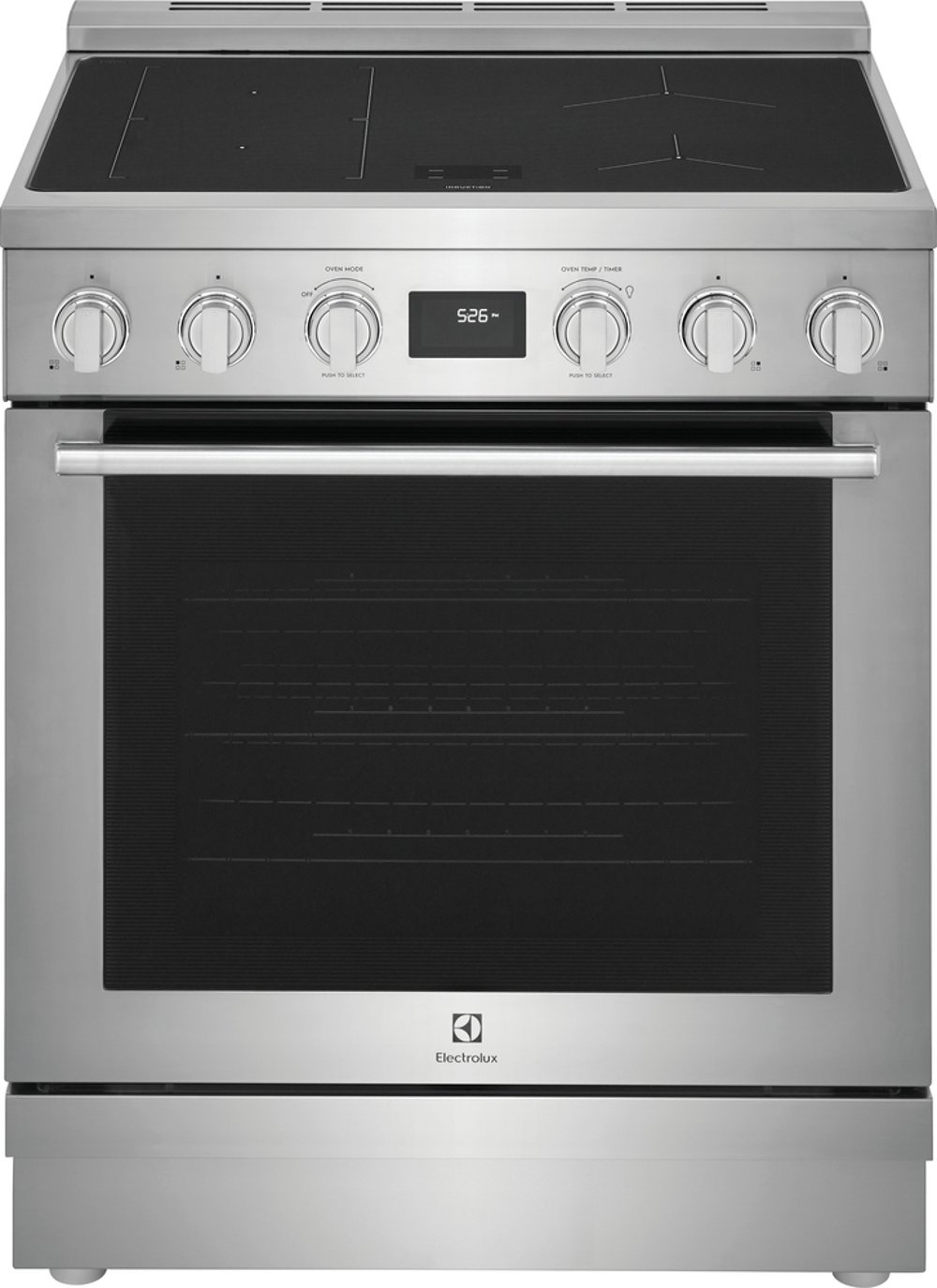 Electrolux 30" Induction Single-Oven Range - Stainless Steel