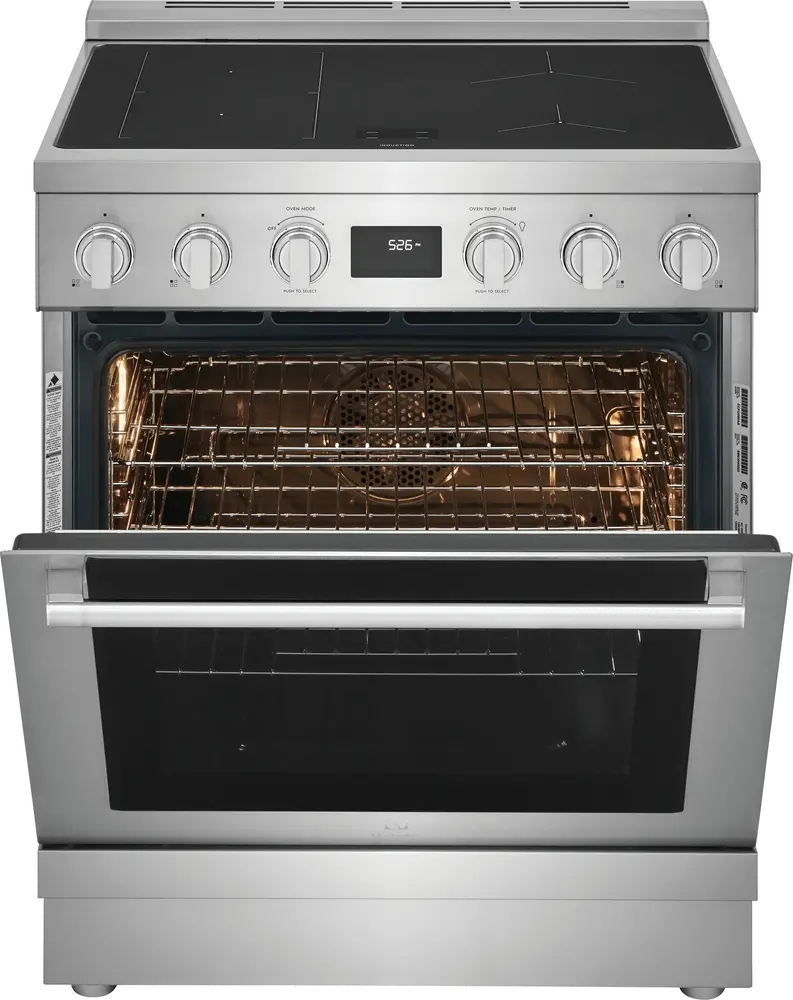 ECFI3068AS Electrolux 30  Induction Single-Oven Range - Stainless Steel-4