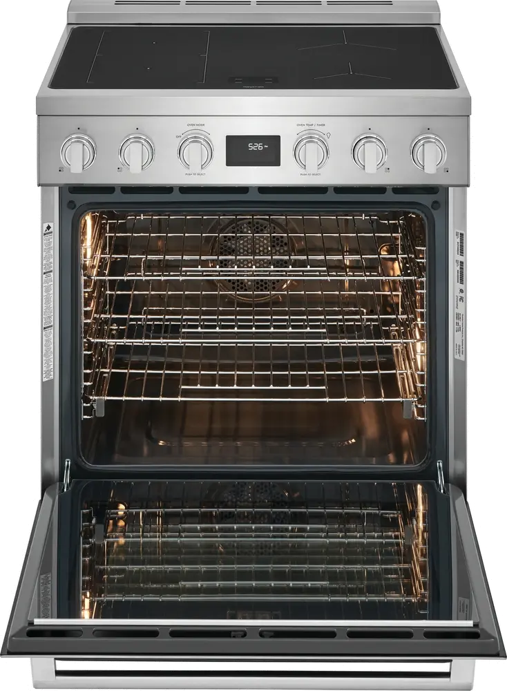 ECFI3068AS Electrolux 30  Induction Single-Oven Range - Stainless Steel-5