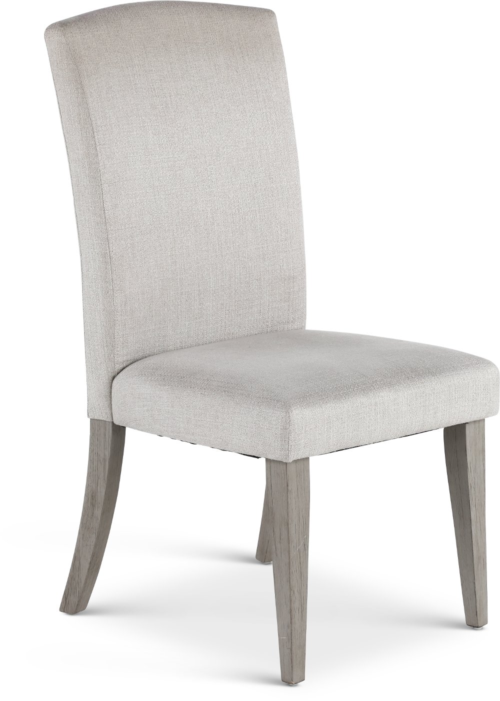 Palmetto Heights Gray Upholstered Dining Chair