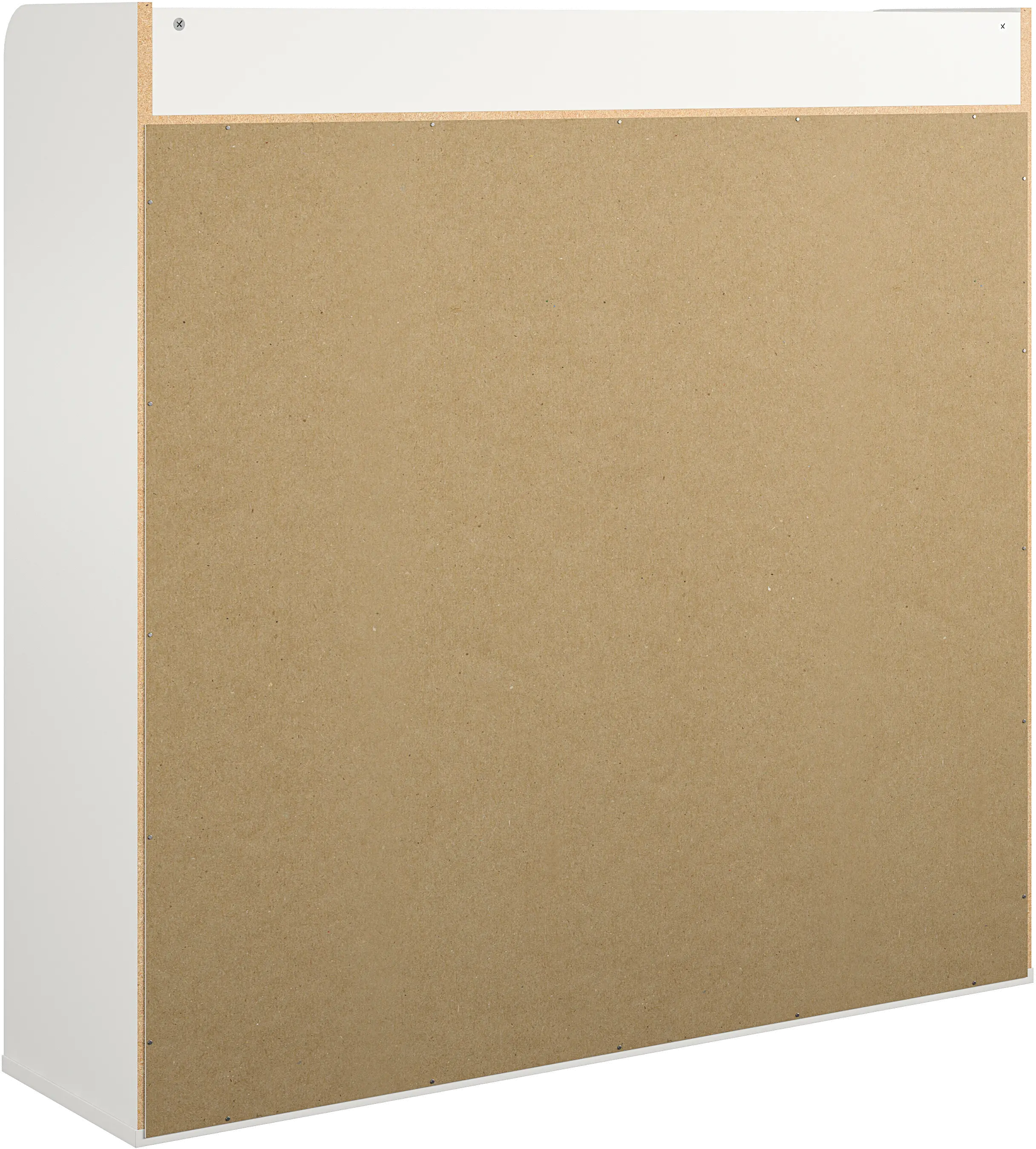 Tyler Kids White Toy Storage Bookcase-5