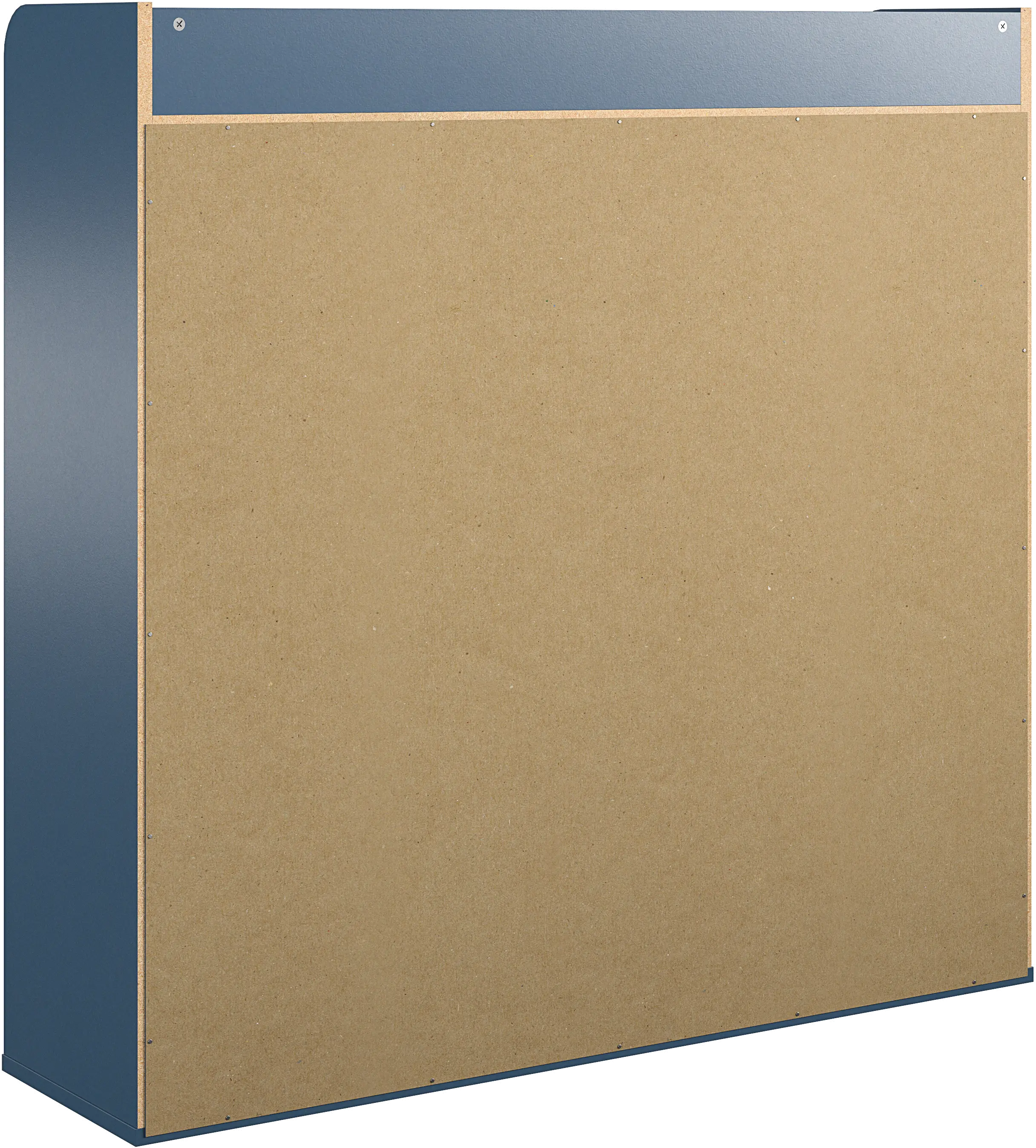 Tyler Kids Navy Toy Storage Bookcase-5