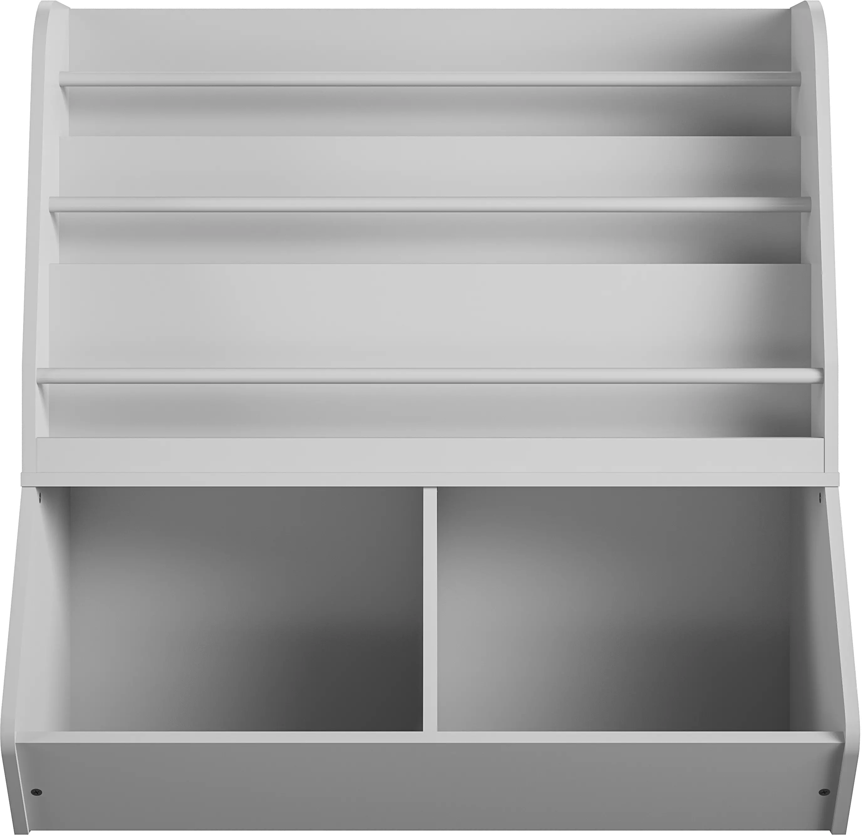 Tyler Gray Kid's Book and Toy Storage-1