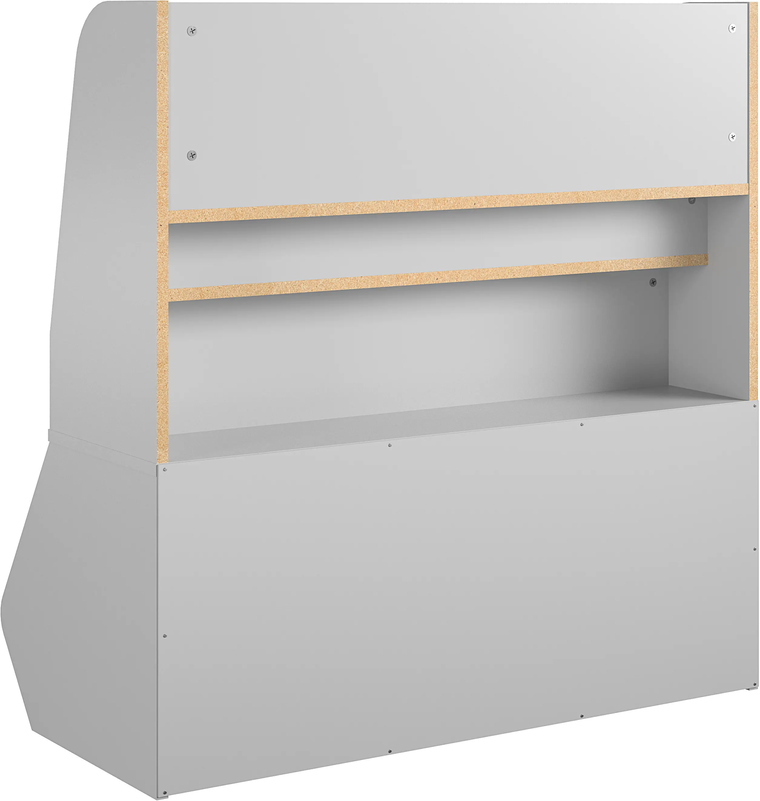 Tyler Gray Kid's Book and Toy Storage-6