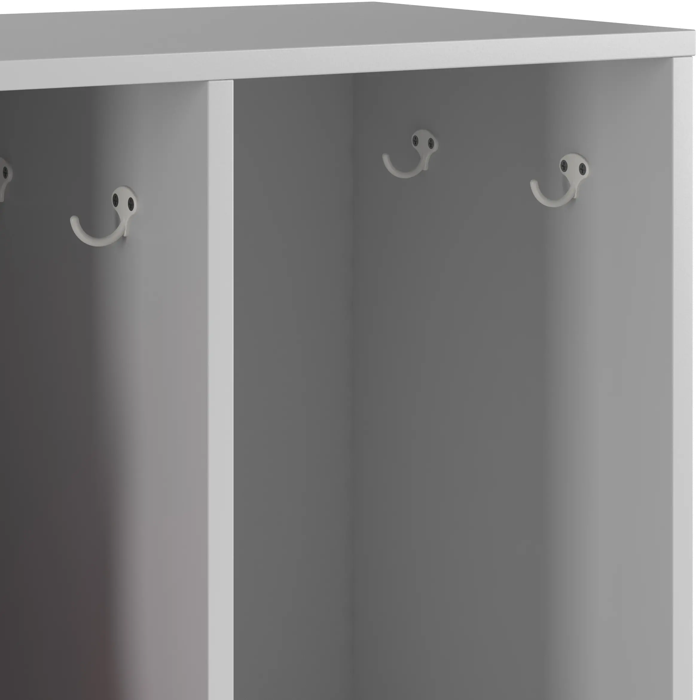Tyler Transitional Dove Gray Kid's 4-Cube Storage-6