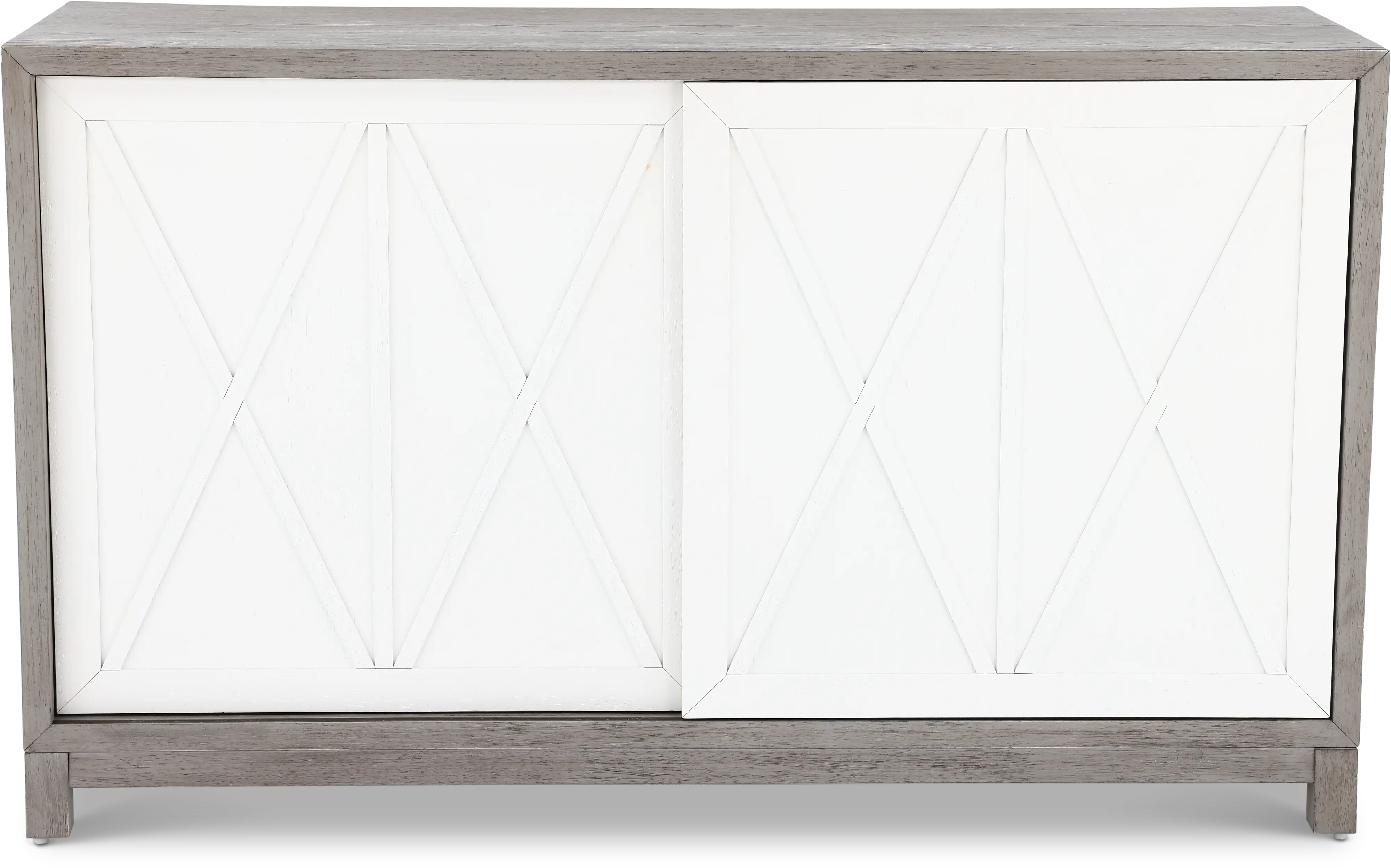 499-SR6036 Palmetto Heights White and Gray Server-4