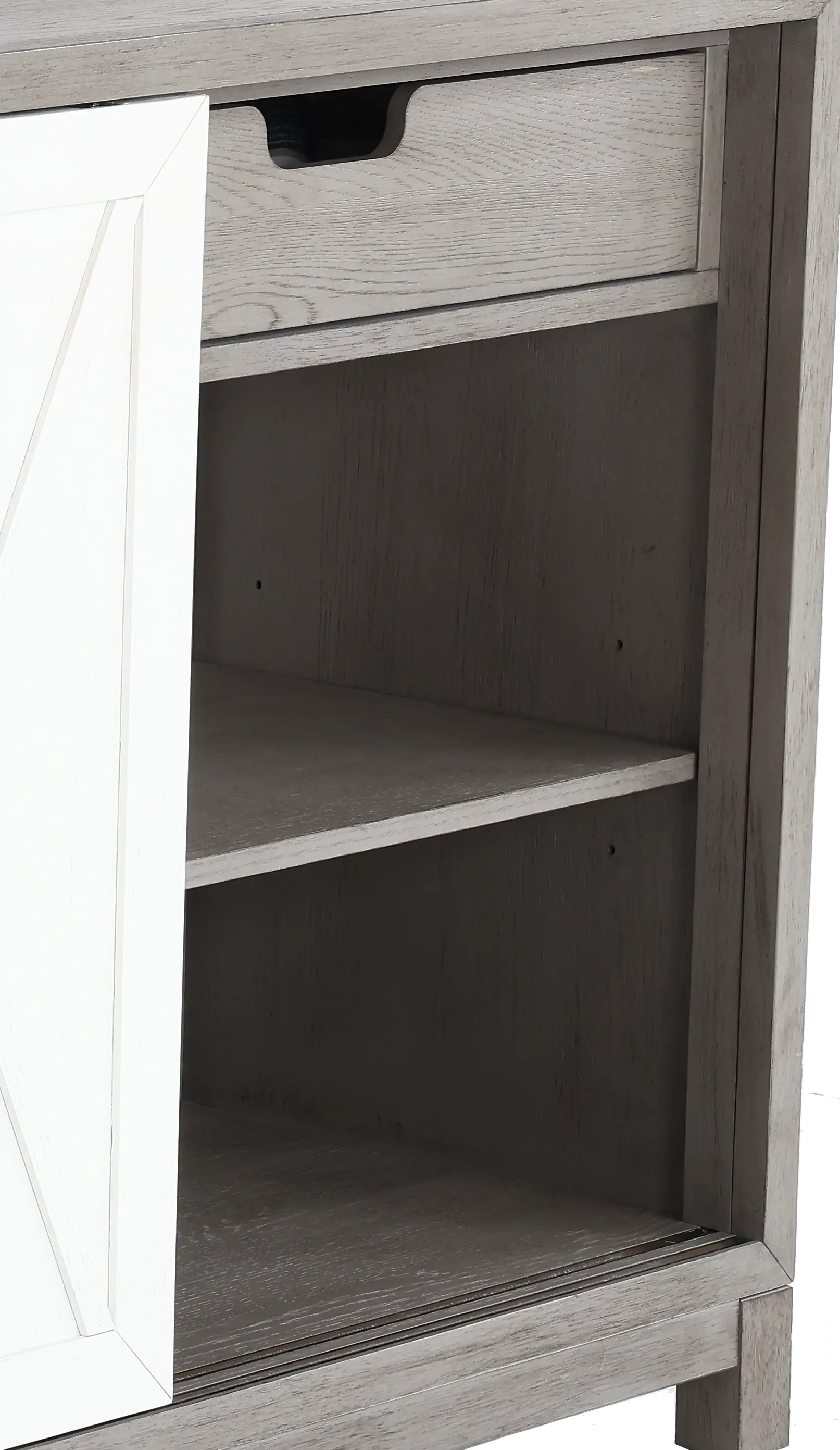 499-SR6036 Palmetto Heights White and Gray Server-8