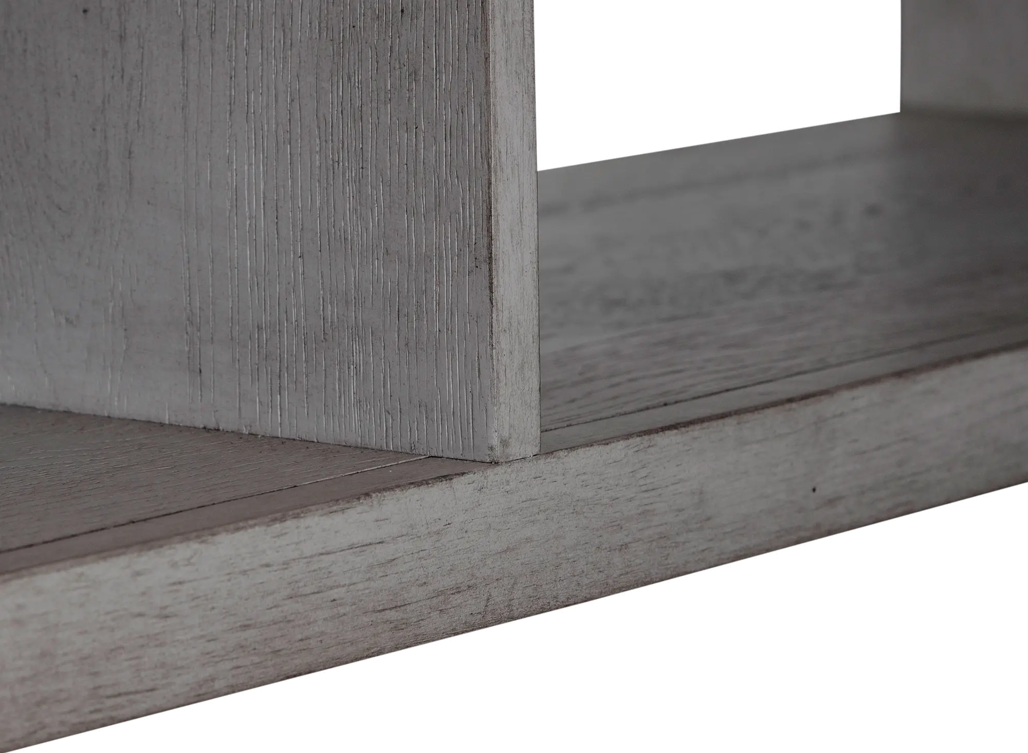 499/SERVER&HUTCH Palmetto Heights White and Gray Server and Hutch-8