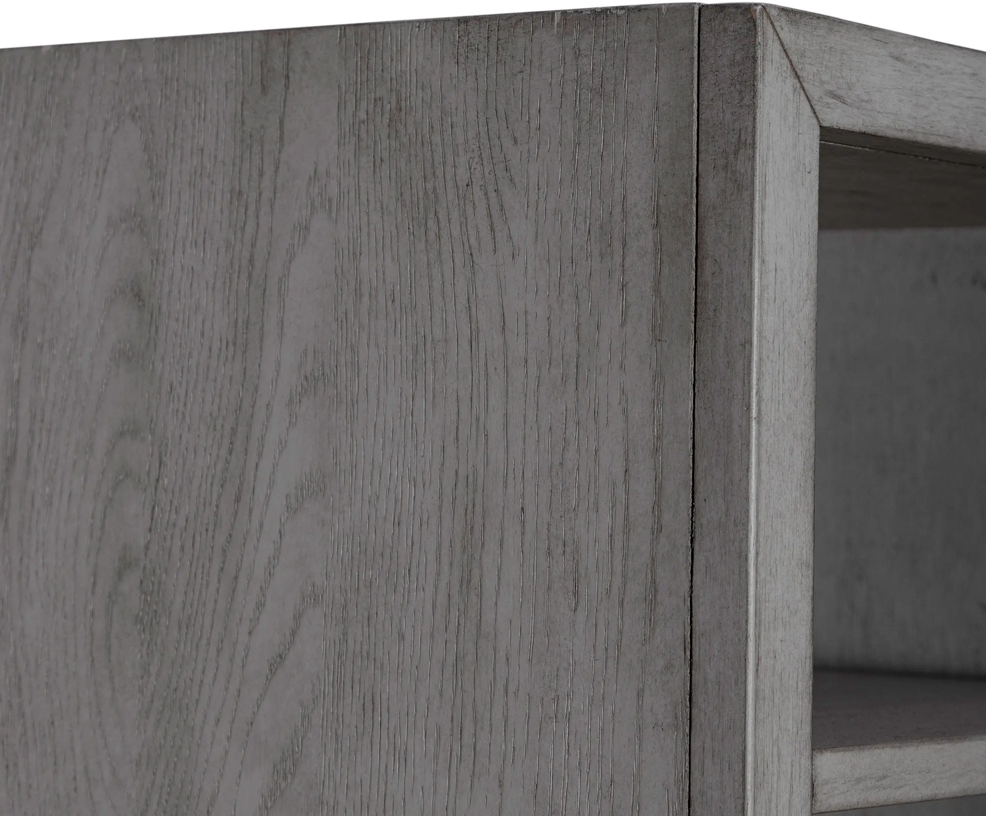 499/SERVER&HUTCH Palmetto Heights White and Gray Server and Hutch-9