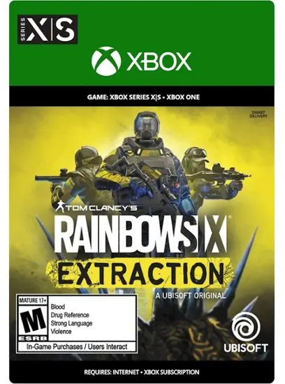 Tom Clancy’s Rainbow Six Extraction - Xbox-1