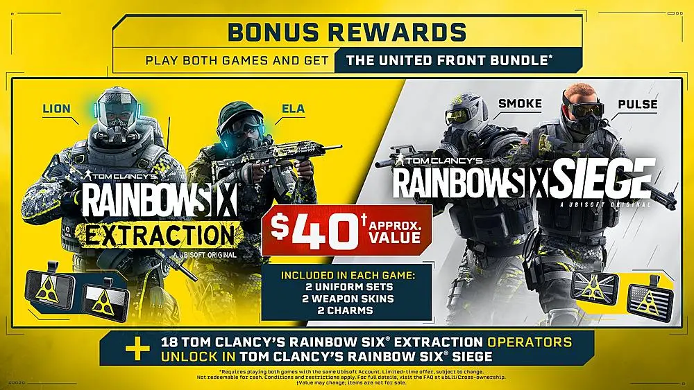 Tom Clancy’s Rainbow Six Extraction - Xbox-4