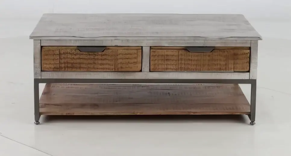 Mita Natural Mango Coffee Table-11