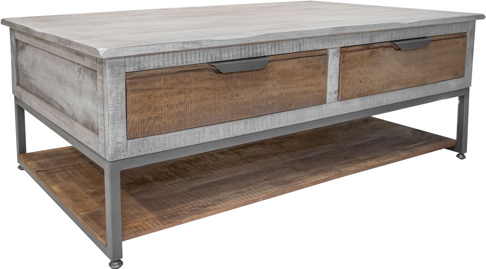 Mita Natural Mango Coffee Table