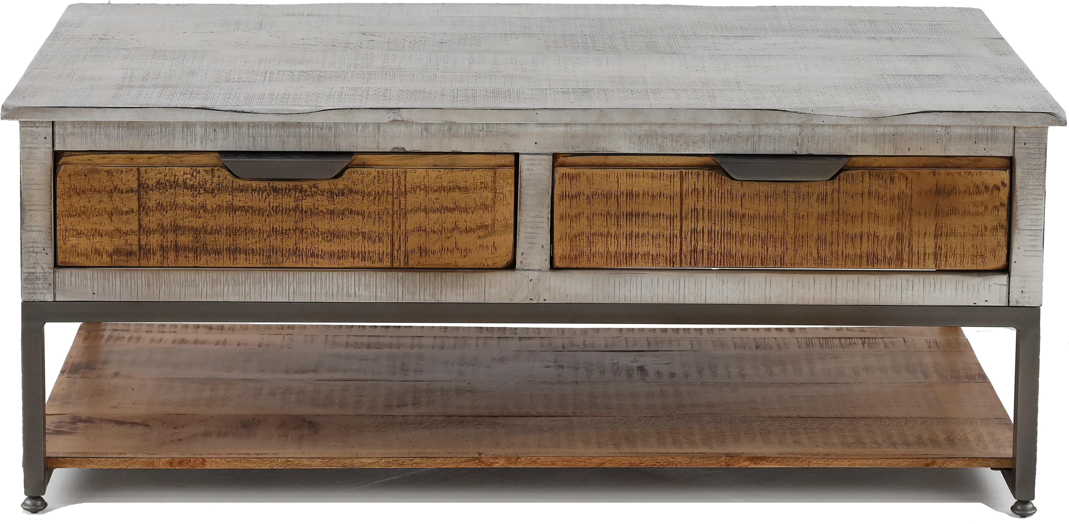 Mita Natural Mango Coffee Table-3