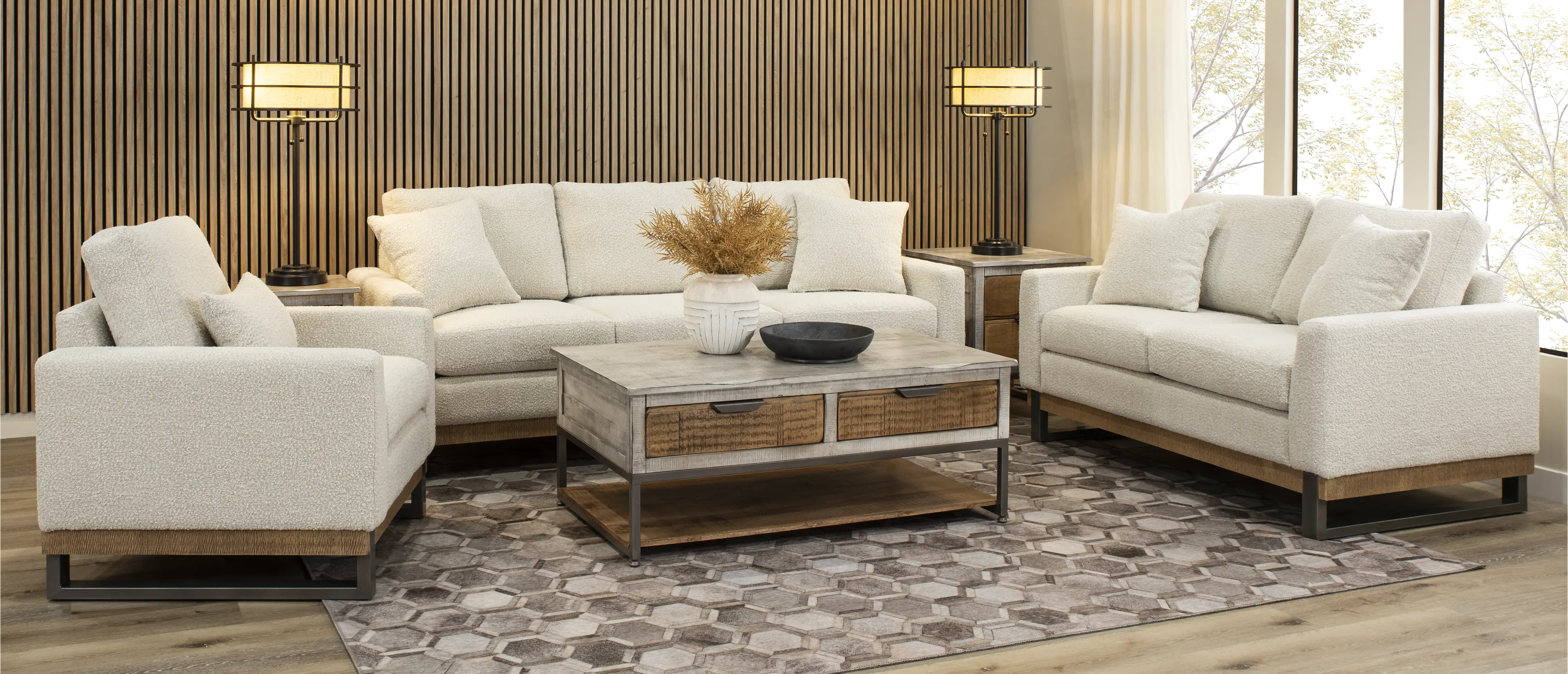 Mita Natural Mango Coffee Table-1