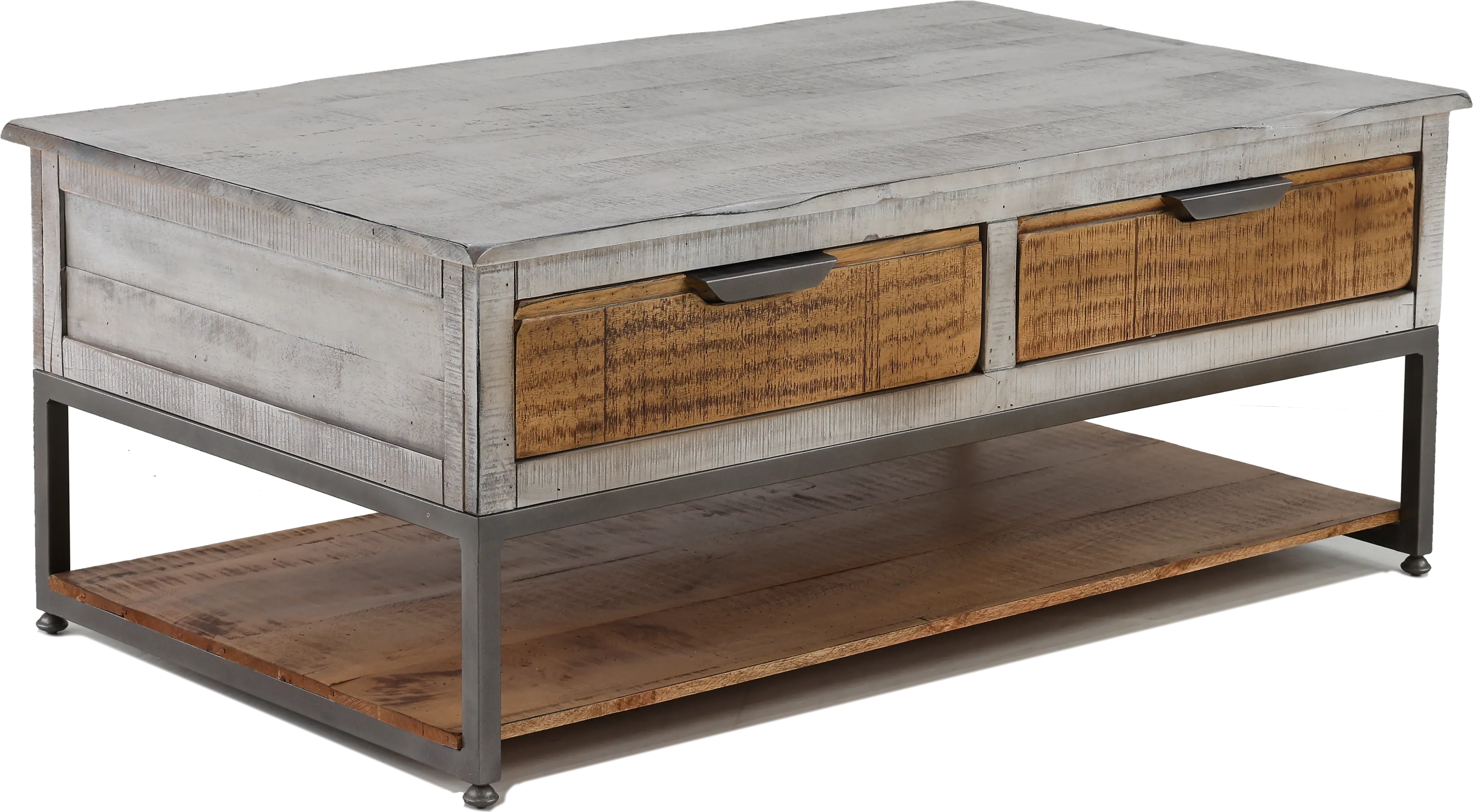 Mita Natural Mango Coffee Table-6