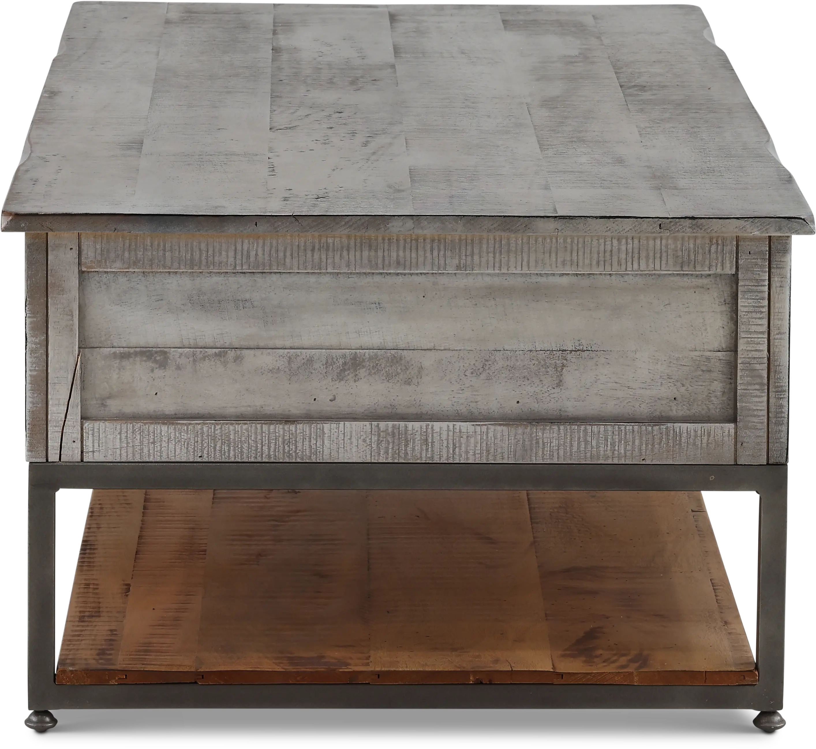 Mita Natural Mango Coffee Table-7