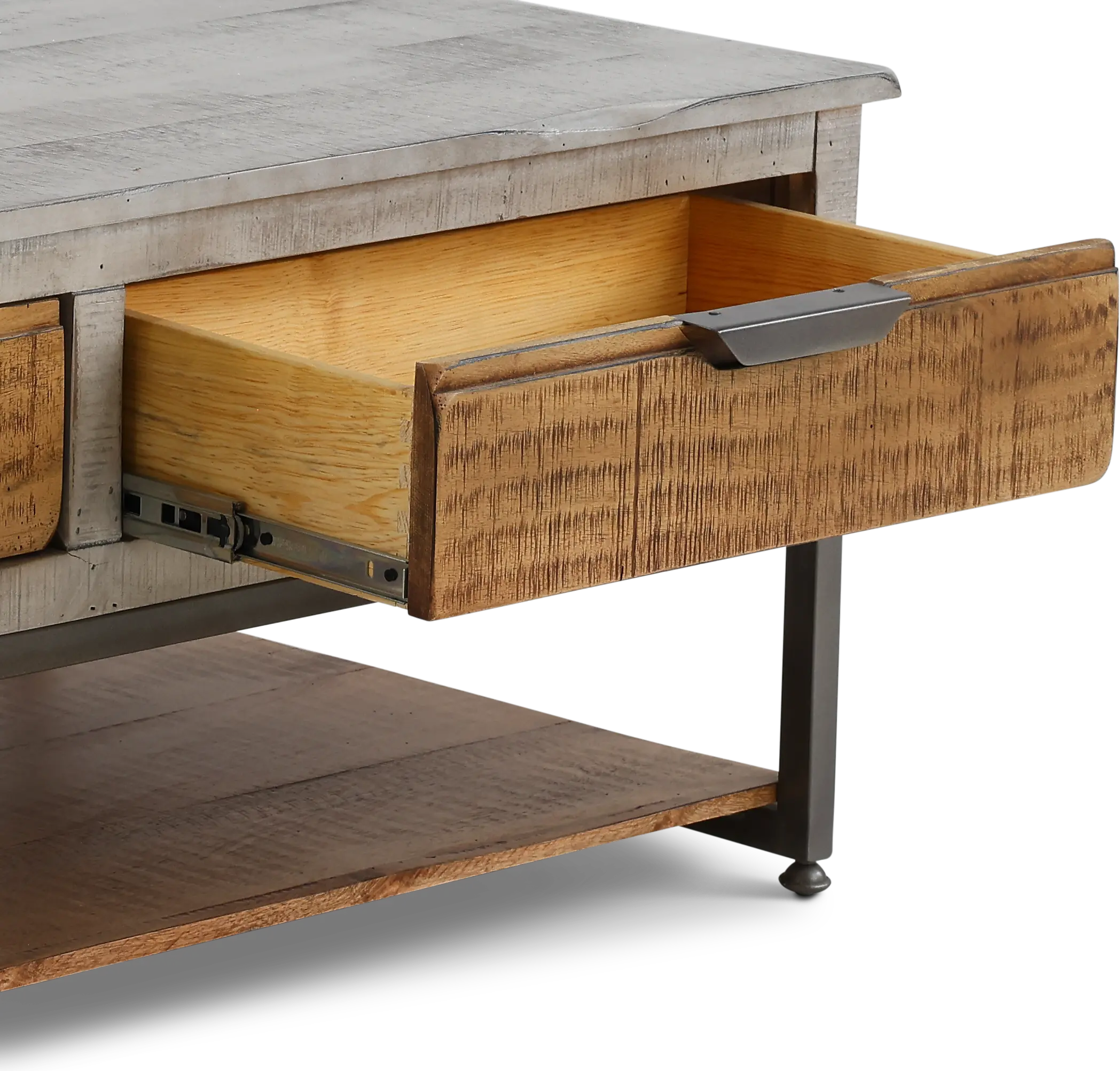 Mita Natural Mango Coffee Table-8
