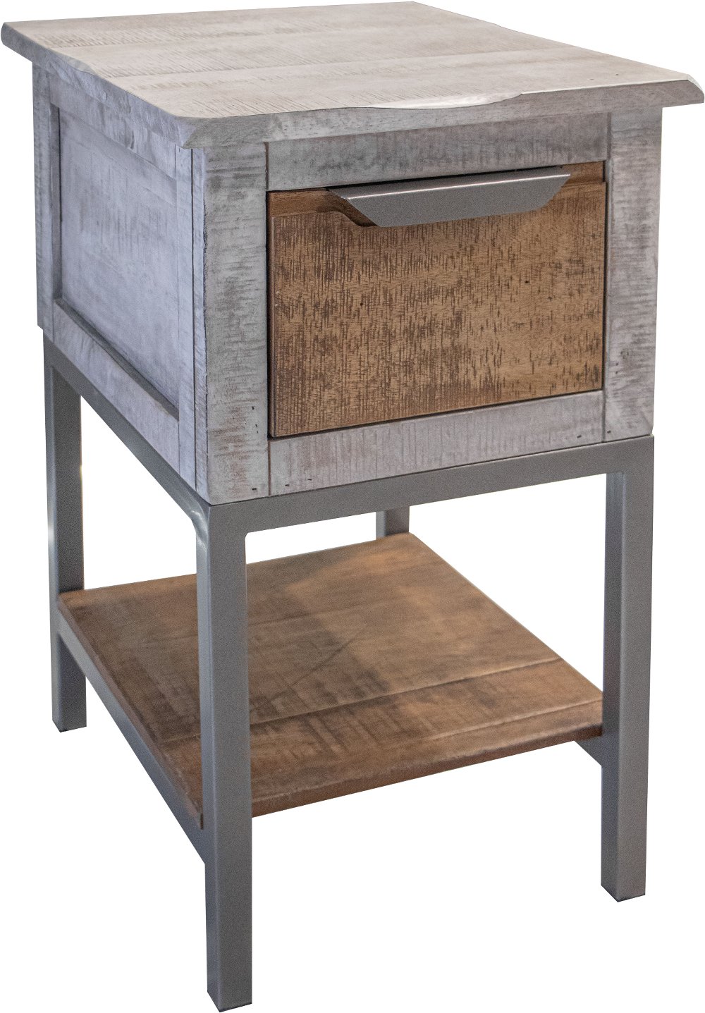 Mango Wood Side Tables